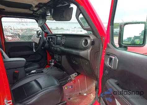 2020 Jeep Gladiator Overland 4X4 z USA, uszkodzony, nr VIN 1C6HJTFG3LL119807